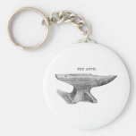 Anvil Key Chain