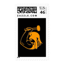 Anvil Man postage