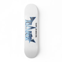 ANVIL MOVIE LOGO SKATEBOARD by anvilmovie ANVIL MOVIE LOGO SKATEBOARD