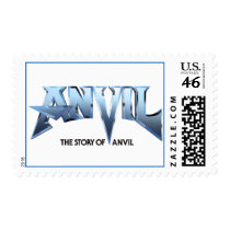 ANVIL POSTAGE STAMP by anvilmovie ANVIL POSTAGE STAMP