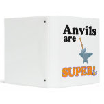 anvils are super vinyl binders