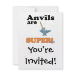 anvils are super personalized invite