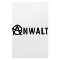 Anwalt icon stationery