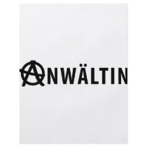 Anwältin icon flyers