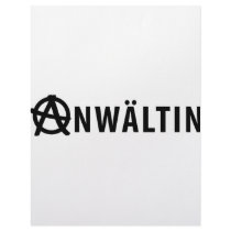 Anwältin icon letterhead