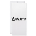 Anwältin icon rack cards