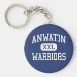 Anwatin Warriors Middle Minneapolis Keychain