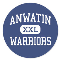 Anwatin Warriors Middle Minneapolis stickers by customteamsportswear Anwatin Warriors Middle Minneapolis stickers