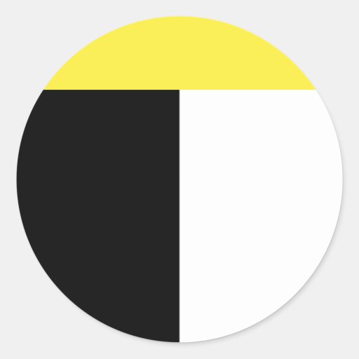 Anwil, Sweden flag Round Stickers