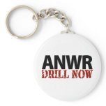 ANWR Drill Now Keychain