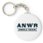 ANWR Drill Team Keychain