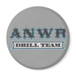 ANWR Drill Team Fridge Magnet