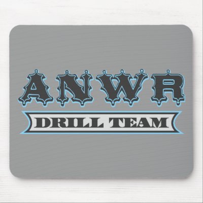 ANWR Drill Team Mousepad by AmericanElephant