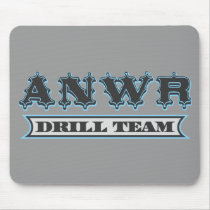 ANWR Drill Team mousepads by AmericanElephant ANWR Drill Team mousepads