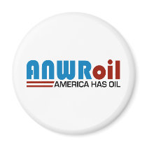 ANWR Oil - America Has Oil magnets by AmericanElephant ANWR Oil - America Has Oil magnets