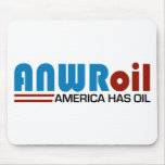 ANWR Oil - America Has Oil Mousepads