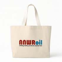 ANWR Oil: Drilling Today Protects Tomorrow bags