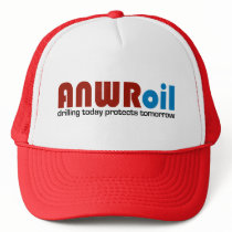 ANWR Oil: Drilling Today Protects Tomorrow hats