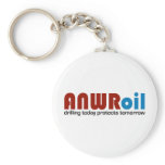ANWR Oil: Drilling Today Protects Tomorrow Key Chain