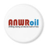 ANWR Oil: Drilling Today Protects Tomorrow Fridge Magnets