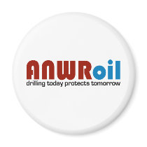 ANWR Oil: Drilling Today Protects Tomorrow magnets