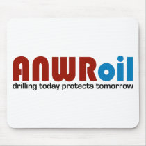 ANWR Oil: Drilling Today Protects Tomorrow mousepads by AmericanElephant ANWR Oil: Drilling Today Protects Tomorrow mousepads