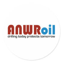 ANWR Oil: Drilling Today Protects Tomorrow stickers by AmericanElephant ANWR Oil: Drilling Today Protects Tomorrow stickers