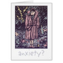 Anxiety cards by uncleernie Anxiety cards