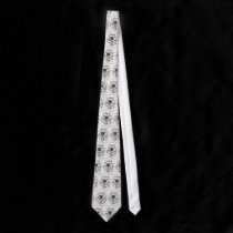 Anxiety cat cometh! ties