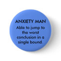ANXIETY MAN - Small buttons