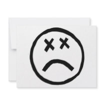 Anxiety Overdose invitations by GODLUX Anxiety Overdose invitations