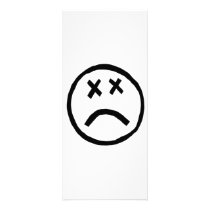 Anxiety Overdose rack cards by GODLUX Anxiety Overdose rack cards