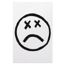 Anxiety Overdose stationery by GODLUX Anxiety Overdose stationery
