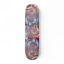 "Anxiety"  Skateboard
