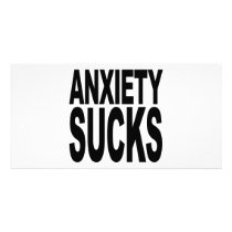 Anxiety Sucks photo cards