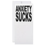 Anxiety Sucks Rack Card Template