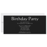 any age; birthday personalized invitations