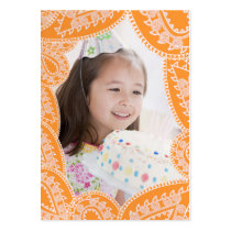 Any Age Girls Birthday Photo Cards business cards by samack Any Age Girls Birthday Photo Cards business cards