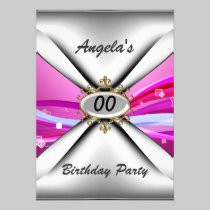Any birthday party Invitation sixty invitations