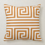 Any Color Greek Key Pattern Design Pillow pillows