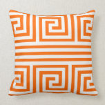 Any Color Greek Key Pattern Design Pillow pillows