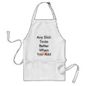 Any Dish Taste Better When You Add A Bit Of Love aprons