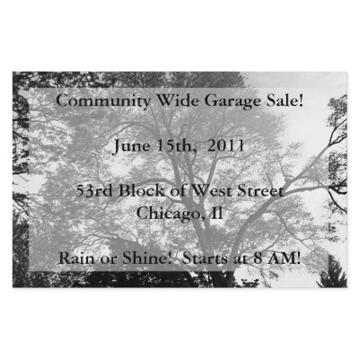 Any Event Scenic Flyer by visualblueprint
