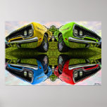 Any Flavor You Like - 1970 Plymouth Road Runner posters