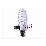 any ideas? post card