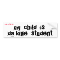 Any Kind is Good bumper sticker bumper stickers by Rebecca_Reeder Any Kind is Good bumper sticker bumper stickers
