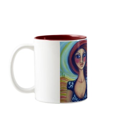 Any Minute Now ... coffee mug by carmen_cilliers