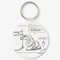 Any Money Left To Help Foreclosures? keychains by cartoosh Any Money Left To Help Foreclosures? keychains