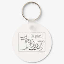 Any Money Left To Help Foreclosures? keychains by cartoosh Any Money Left To Help Foreclosures? keychains