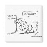 Any Money Left To Help Foreclosures? Fridge Magnet